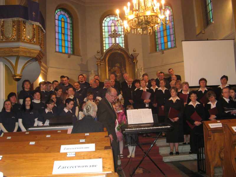 05-04-2009  Koncert pasyjny w Kościele E-A w Jaworzu