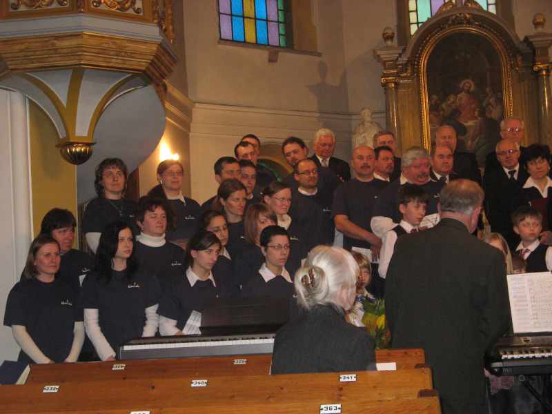05-04-2009  Koncert pasyjny w Kościele E-A w Jaworzu