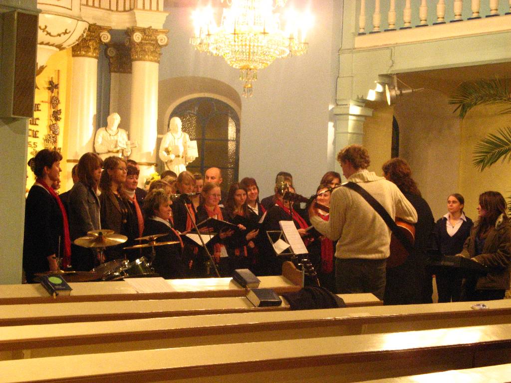 Koncert w Starym Bielsku 2007